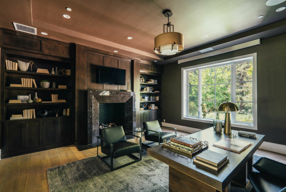 Ett maffigt hemmakontor. Ett maffigt hemmakontor.