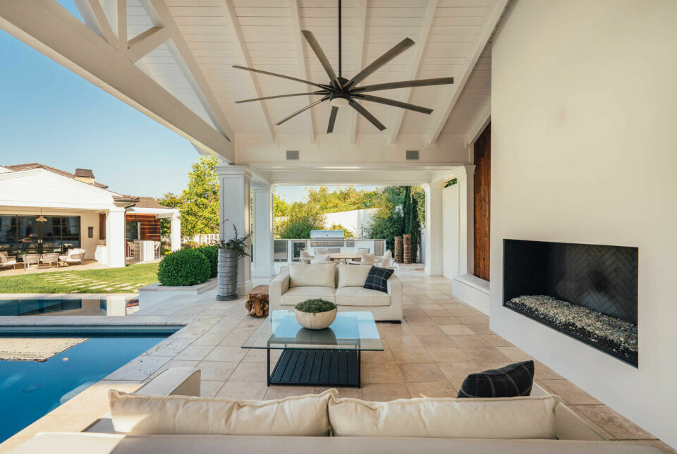 En mysig uteplats. En mysig uteplats.