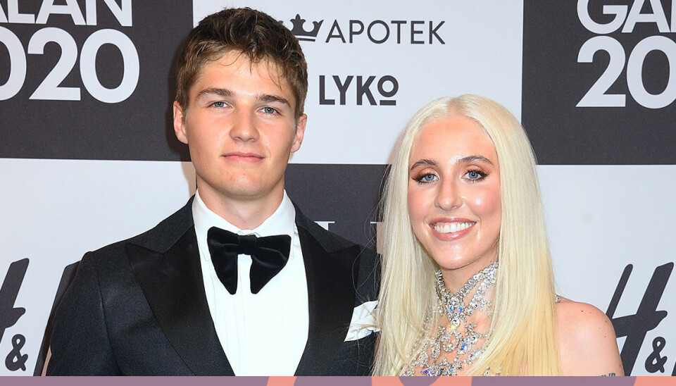Filip Lamprecht dementerar ryktena om uppbrottet från Peg Parnevik