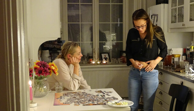 Carina Berg och Martina Lundström delar båda sin känslomässiga resa i Var fan är storken? Carina Berg och Martina Lundström delar båda sin känslomässiga resa i Var fan är storken?