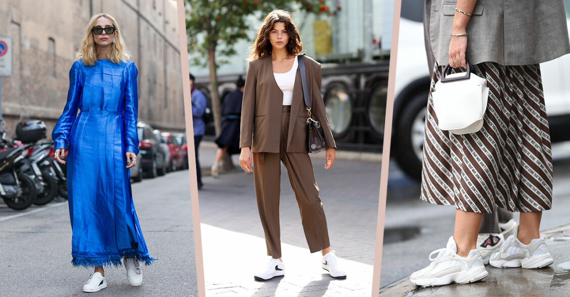 18 snygga och trendiga sneakers att bära i sommar