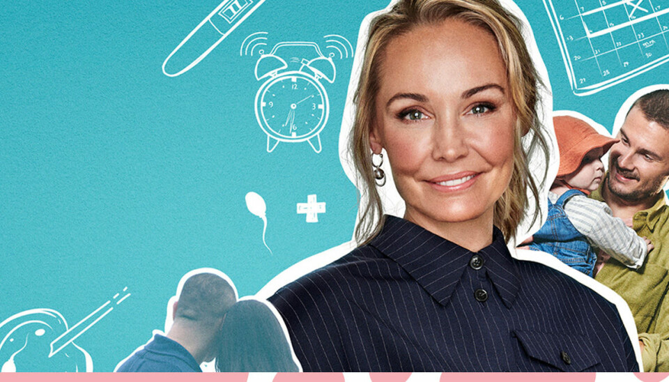 Carina Berg om IVF och att bli gravid efter 40