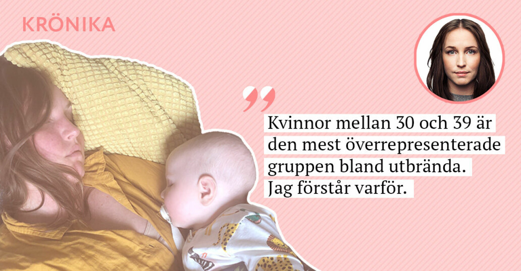 Sofia Börjesson: ”Efter föräldraledighet kommer utbrändhet”