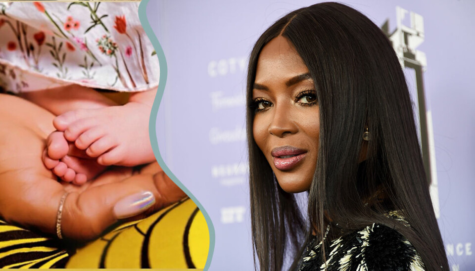 Naomi Campbell, 50, har fått sitt första barn