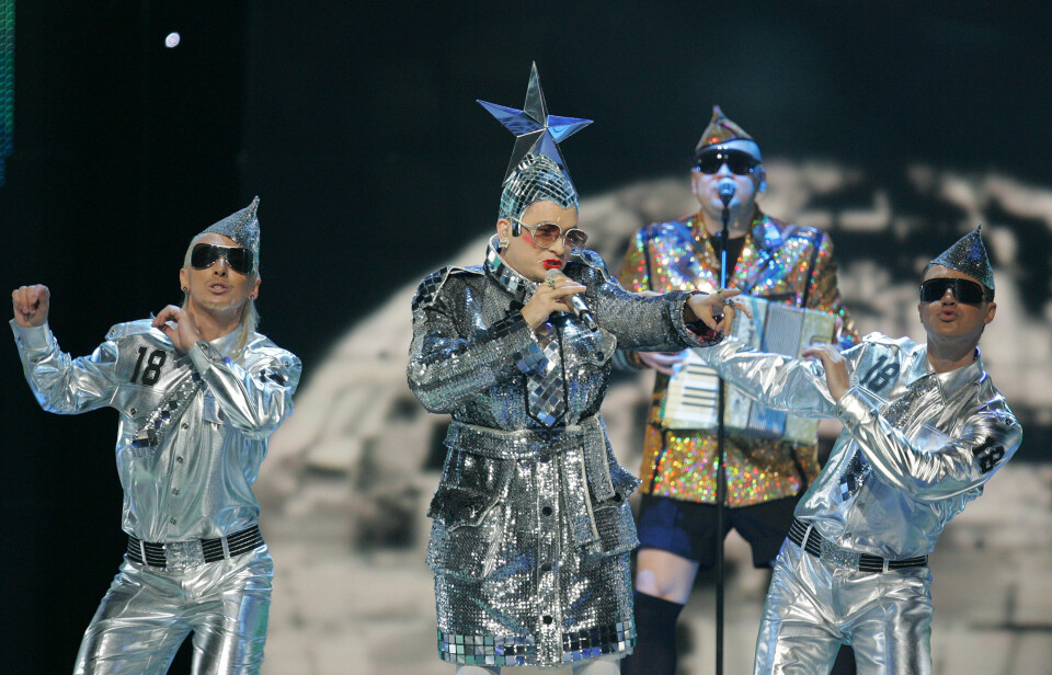 12 ikoniska looks från Eurovision song contest