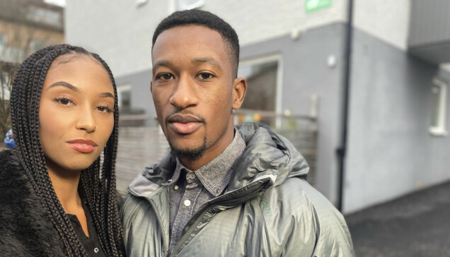 Emma och Cherno. Emma och Cherno.