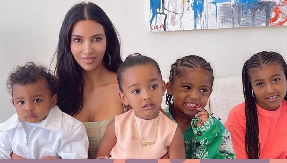 Kim Kardashian: mina barn får inte se på Keeping up with the Kardashians