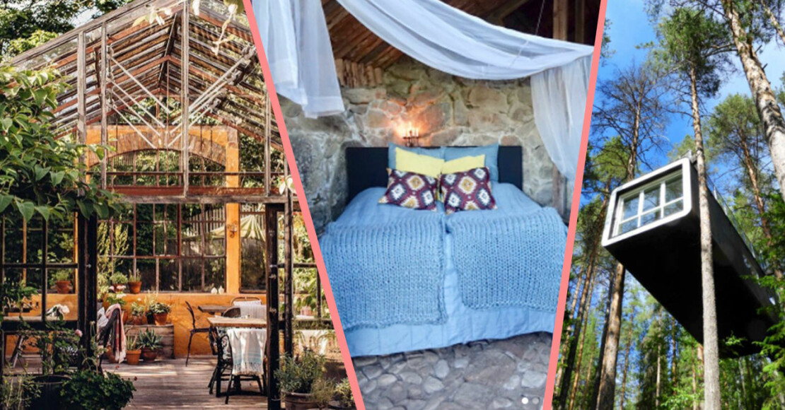Annorlunda hotell och bed & breakfast i Sverige