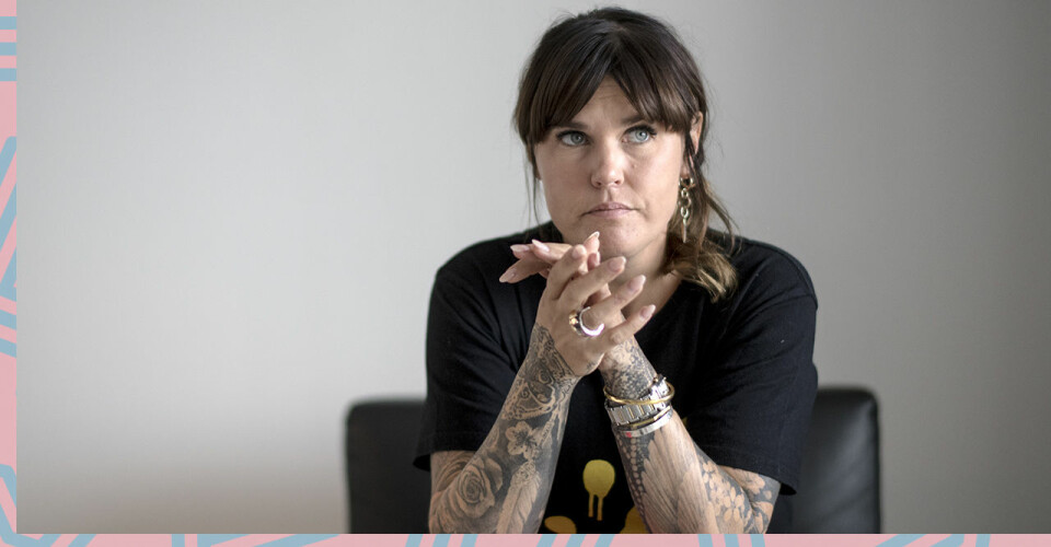Mia Skäringer skildrar sitt personliga mörker i ny bok