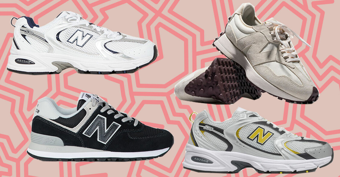Här hittar du fortfarande (nästan slutsålda) New Balance-sneakers