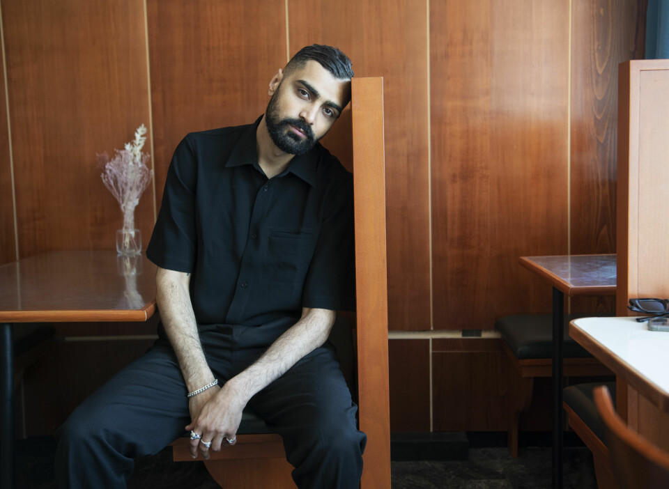 Alexander Abdallah har bland annat synts i Josephine Bornebuschs ”Älska mig”. Alexander Abdallah har bland annat synts i Josephine Bornebuschs ”Älska mig”.