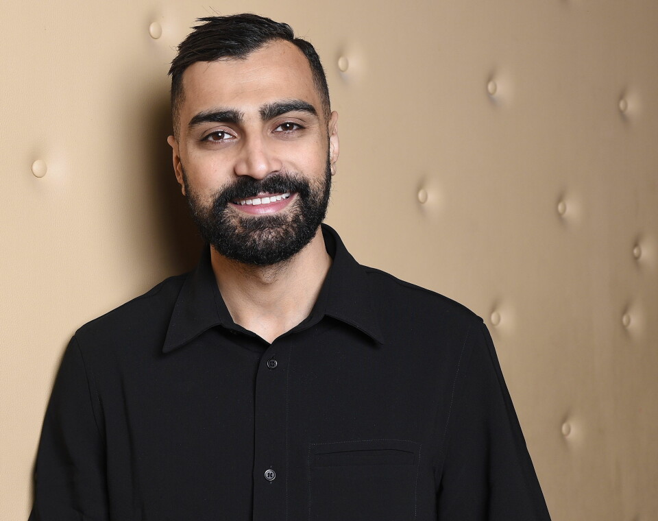 ”Jag är en hipster”, säger Alexander Abdallah. ”Jag är en hipster”, säger Alexander Abdallah.