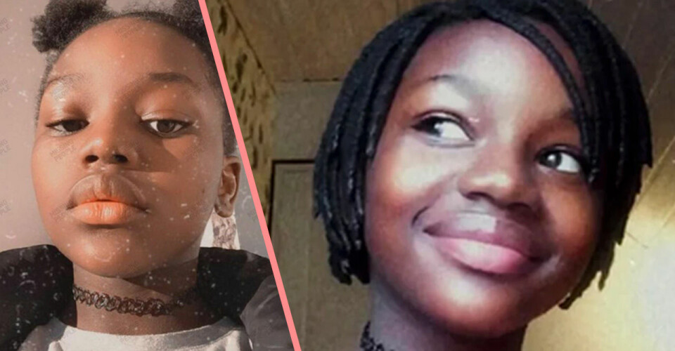 Tolvåriga Zipporah från Linköping. Foto: Missing People/Privat Tolvåriga Zipporah från Linköping. Foto: Missing People/Privat