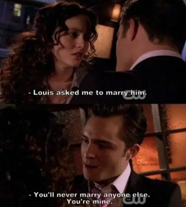 'Du är min' känns plötsligt inte som det mest romantiska vi kan tänka oss att höra. 'Du är min' känns plötsligt inte som det mest romantiska vi kan tänka oss att höra.