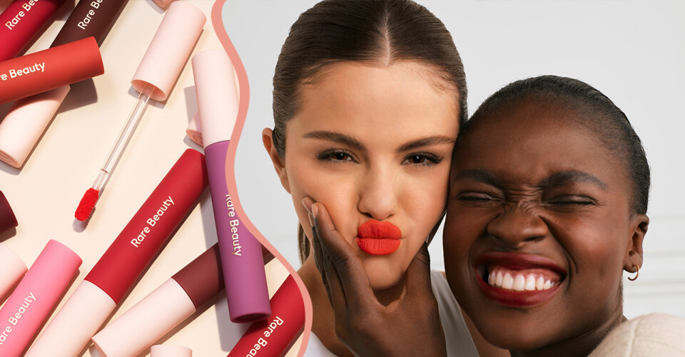 Nu kommer Selena Gomez skönhetsmärke Rare beauty till Sverige