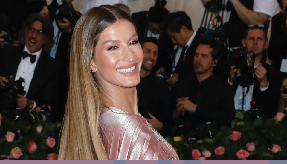Gisele Bündchen älskar att åldras: ”Mår bättre i 40-årsåldern”