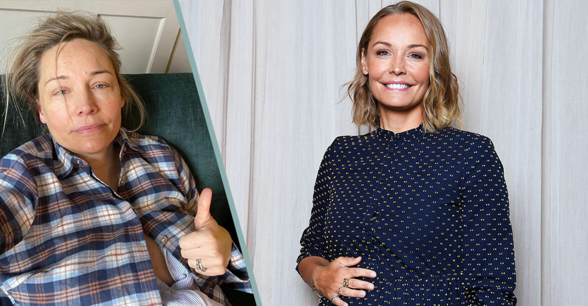 Carina Berg om småbarnskaoset, förlossningarna och mammakroppen