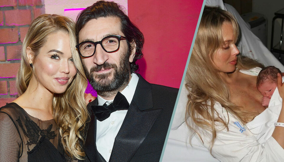 Clara Hallencreutz och Fares Fares har fått sin andra son – det heter han