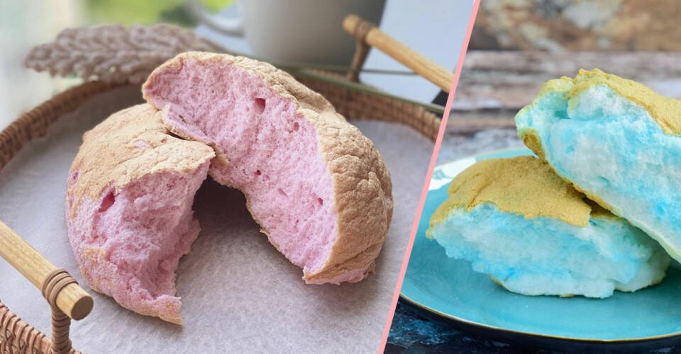 Detta är cloud bread alla pratar om – & så lagar du egna molnbröd