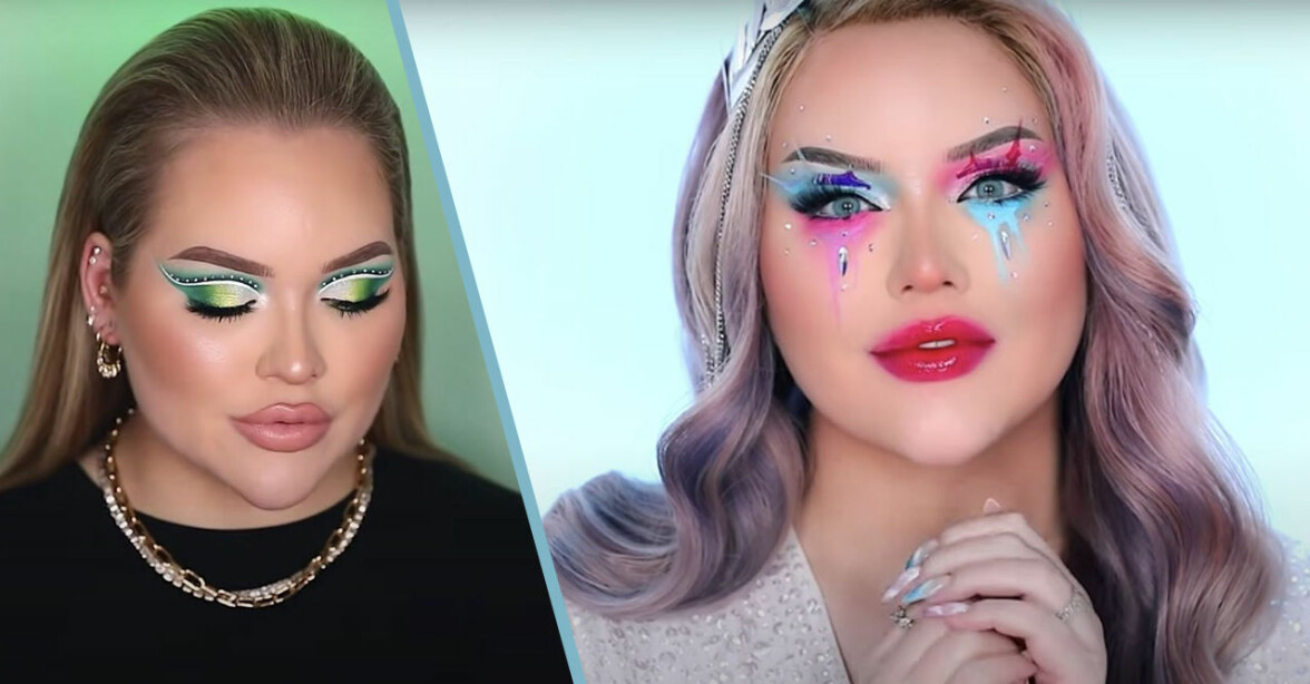 Nikkie de Jagers fem mest ikoniska sminklooks som NikkieTutorials
