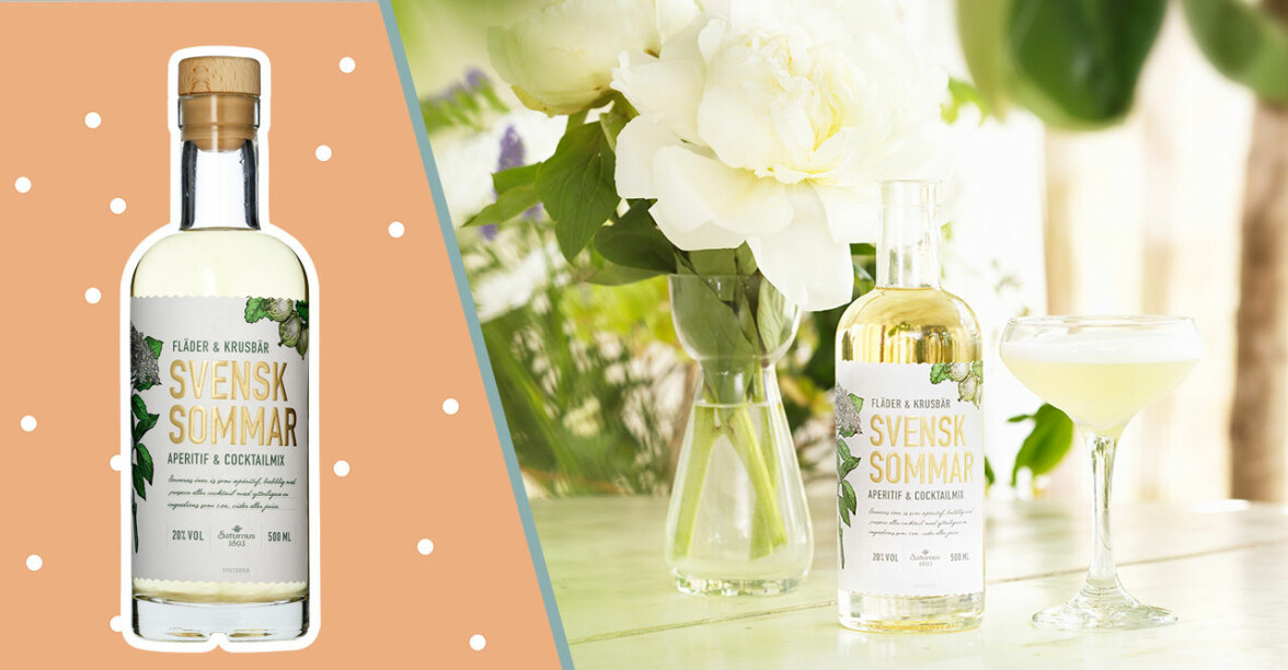 Svensk sommar – ny aperitif och cocktailmix