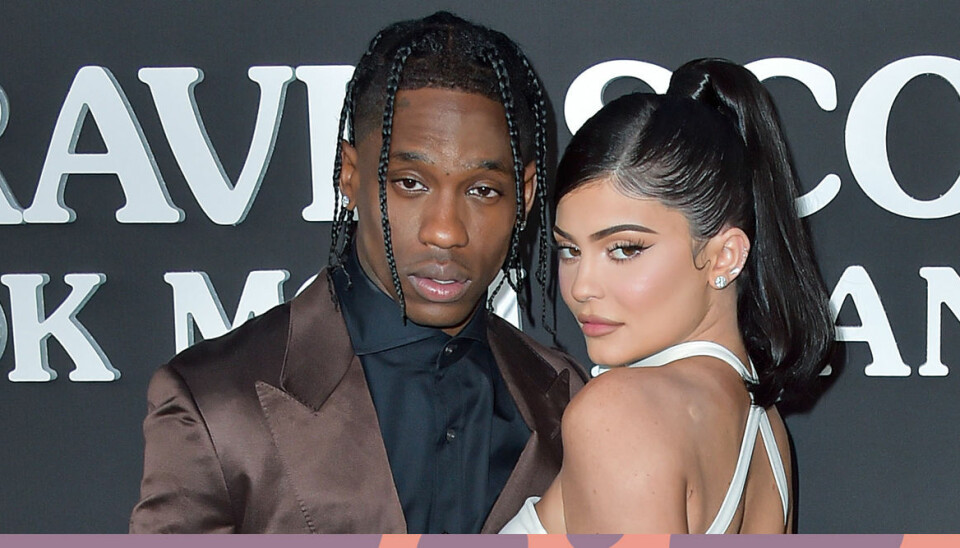 Kylie Jenner dementerar ryktet att hon har ett öppet förhållande med Travis Scott