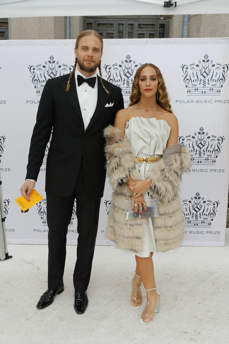 Vincent Pontare och Agnes Carlsson på Polarpriset 2016. Vincent Pontare och Agnes Carlsson på Polarpriset 2016.