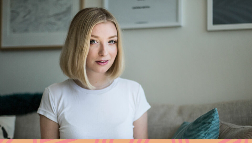 Sandra Beijer gravid – väntar sitt första barn