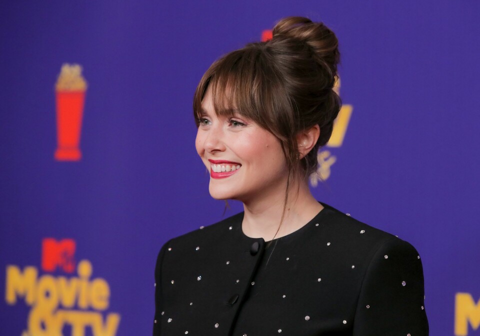 Elizabeth Olsen i sin nya frisyr! Elizabeth Olsen i sin nya frisyr!