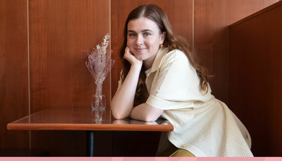 Amy Deasismont om att jobba ihop med pojkvännen Charlie Gustafsson