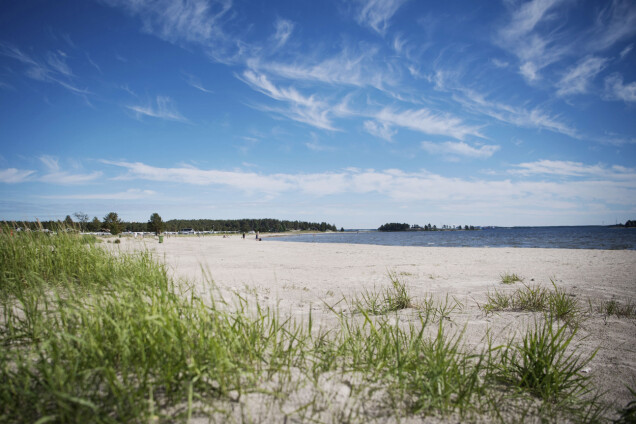 Sveriges härligaste sandstränder – från norr till söder