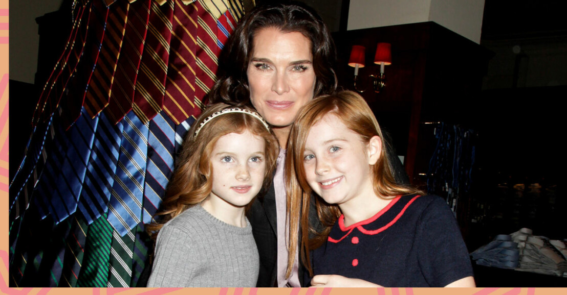 Brooke Shields döttrar har vuxit upp – är slående lika sin mamma