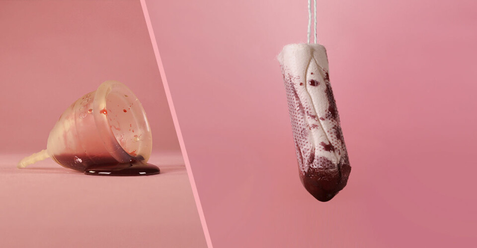 Baaam tröttnade på dåliga mensbilder – skänker egna till bildbyråer