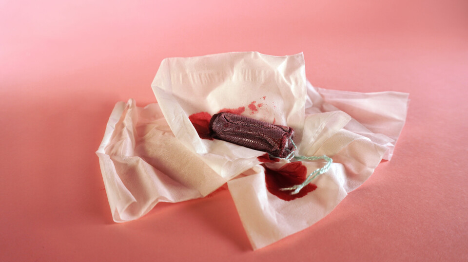 Baaam tröttnade på dåliga mensbilder – skänker egna till bildbyråer