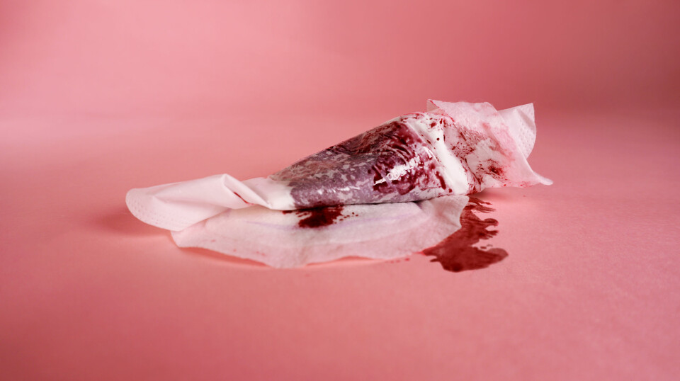 Baaam tröttnade på dåliga mensbilder – skänker egna till bildbyråer