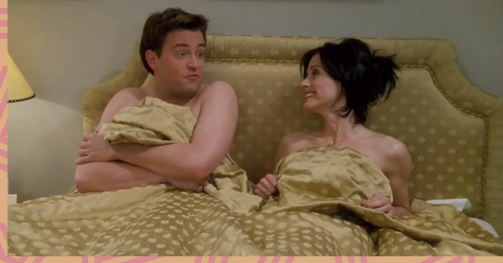 Vänner-stjärnorna Courteney Cox och Matthew Perry är kusiner