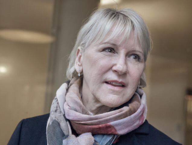 Margot Wallström (S), är rädd att uteslutandet av orden man och kvinna kan få en negativ effekt. Margot Wallström (S), är rädd att uteslutandet av orden man och kvinna kan få en negativ effekt.