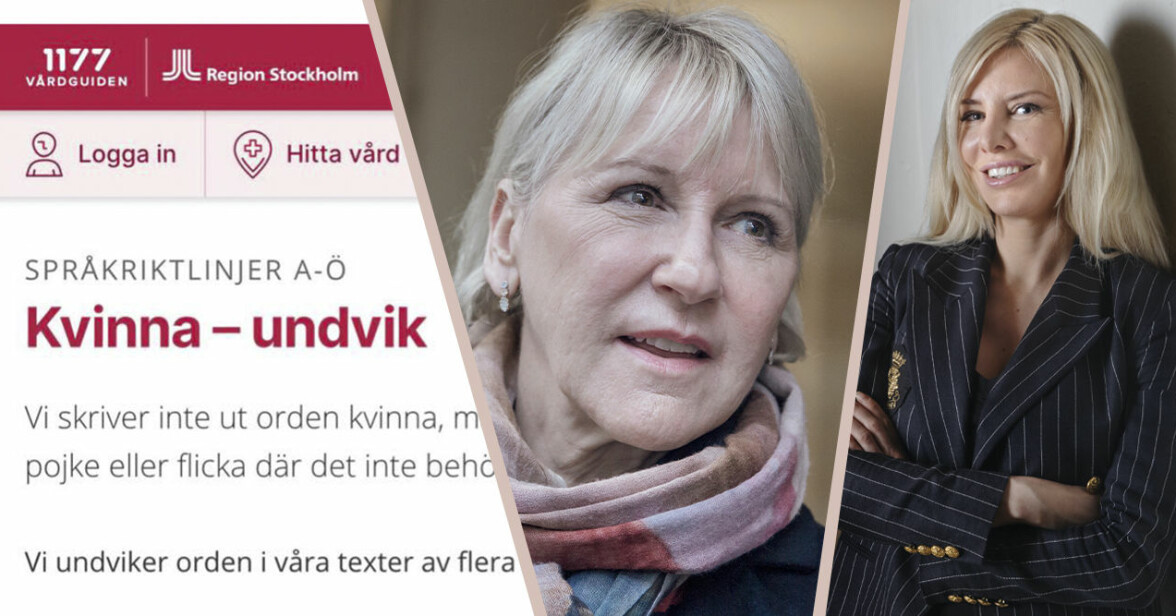 1177 uppmanar att undvika ordet kvinna – vi reder ut de olika turerna i debatten