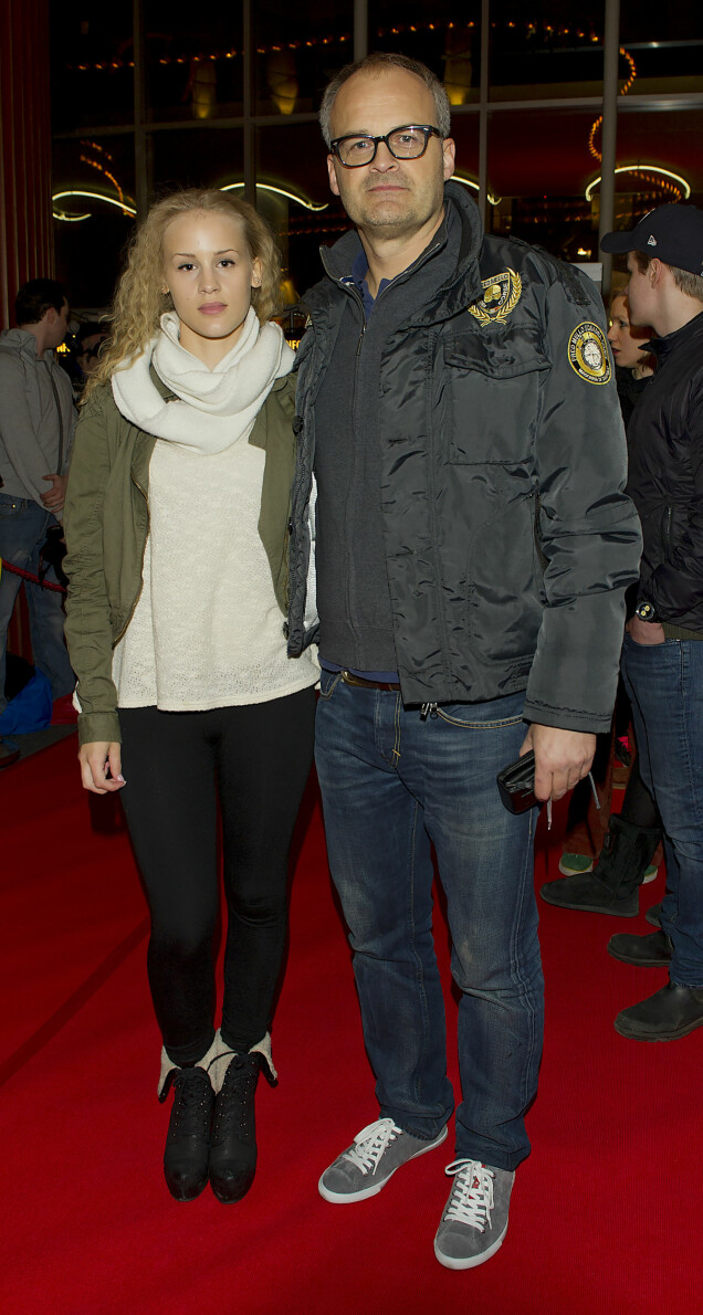 Josefin och Johan Rheborg på röda mattan 2012. Josefin och Johan Rheborg på röda mattan 2012.