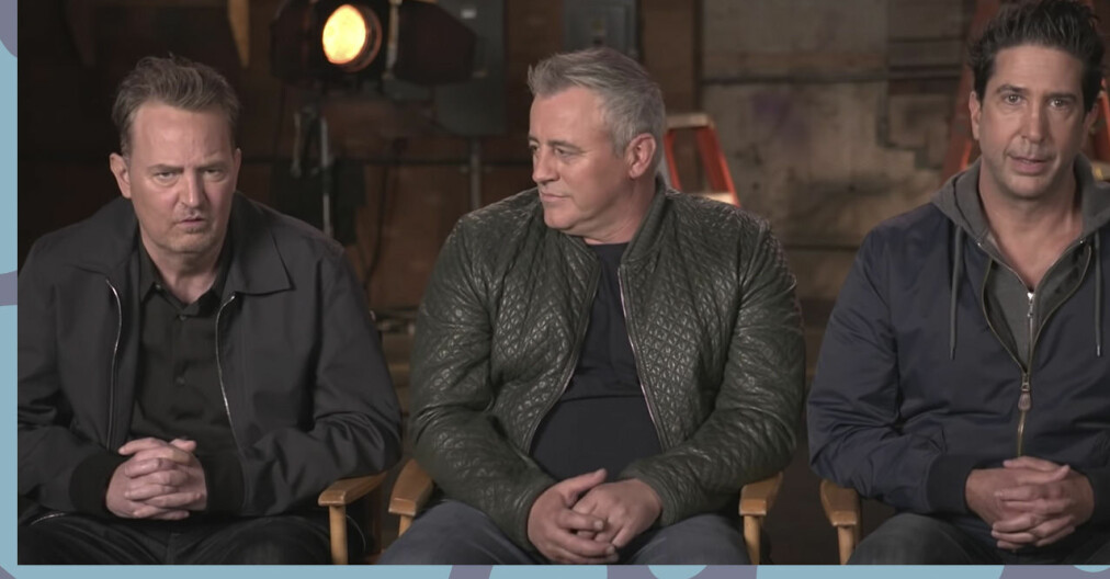 Därför sluddrar Matthew Perry i Friends the Reunion