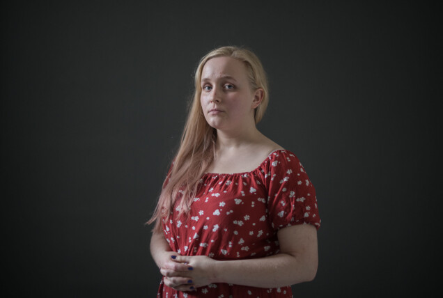 Sofie Hagfalk Woss fick vänta många år på att få rätt vård. Sofie Hagfalk Woss fick vänta många år på att få rätt vård.