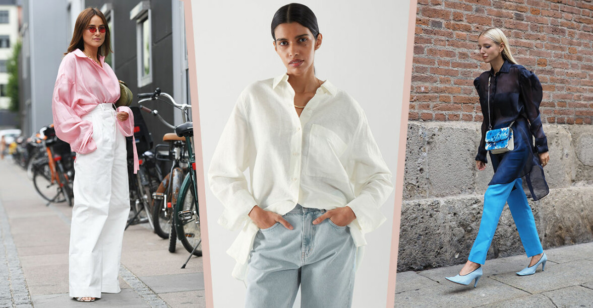 15 fina och trendiga oversize-skjortor vi älskar just nu
