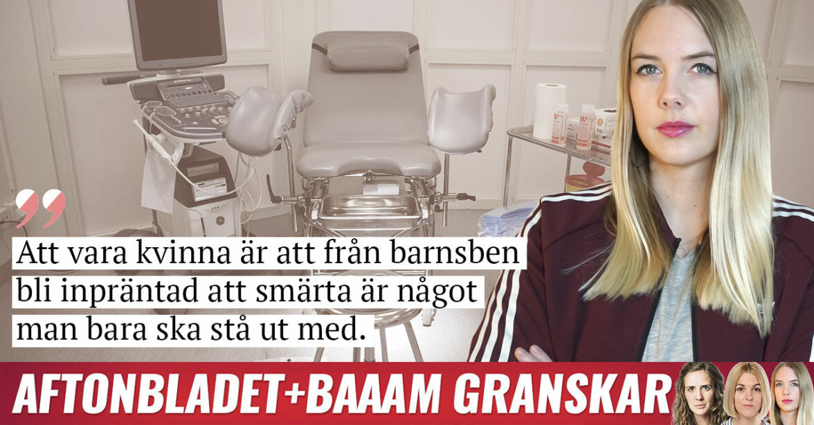 Nathalie Mark: ”De har så ont att de inte kan gå – ändå sviker sjukvården kvinnorna”