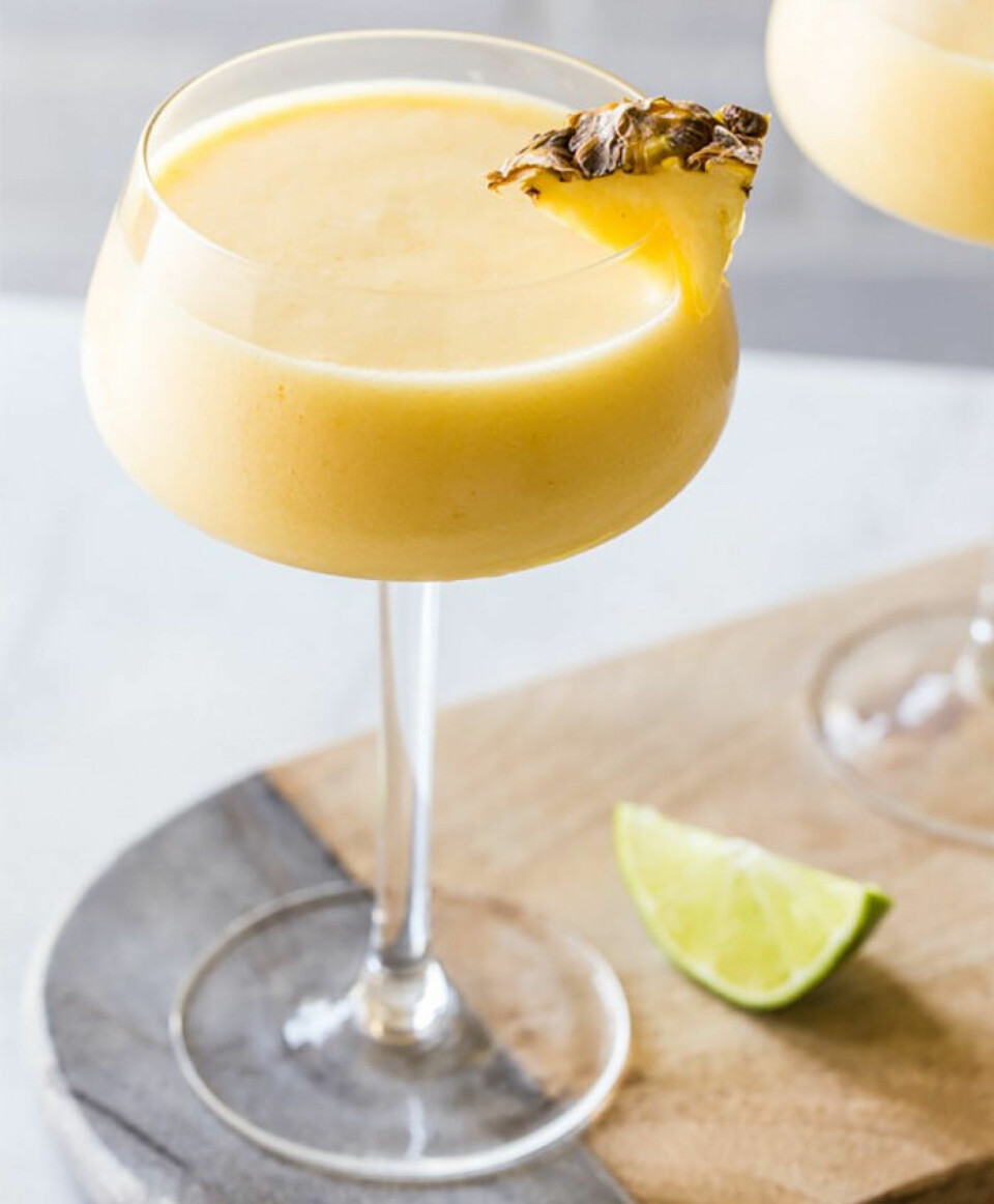 Pineapple daiquiri. Pineapple daiquiri.