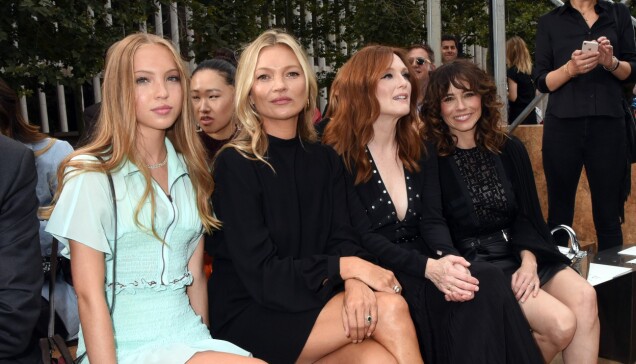 Mamma och dotter under New York Fashion Week 2019. Mamma och dotter under New York Fashion Week 2019.