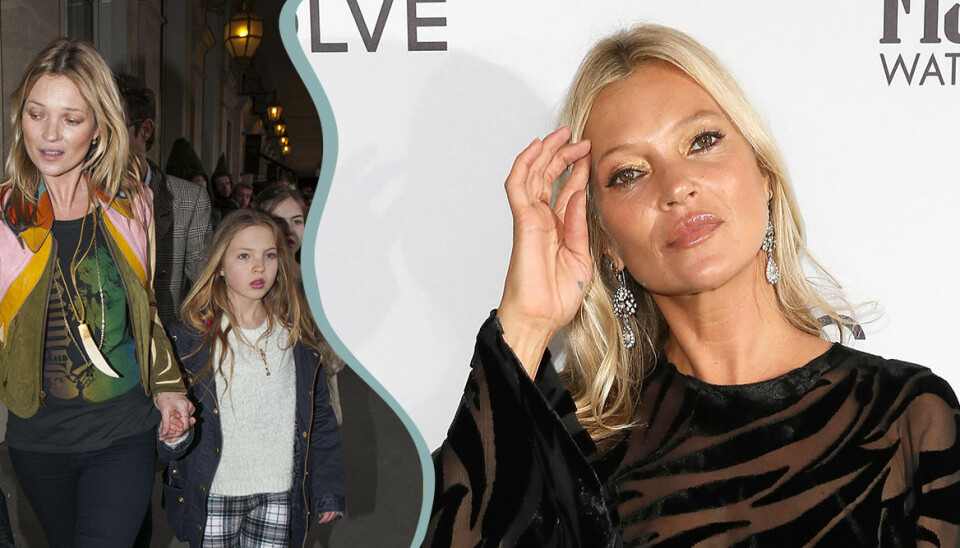 Nya bilderna på Lila Moss visar likheten med mamma Kate Moss