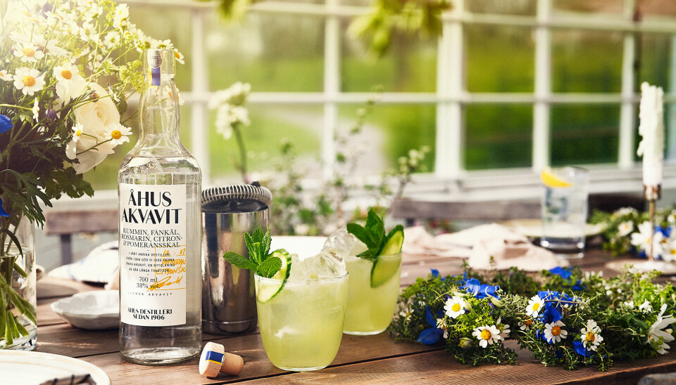 3 tips på drinkar med Åhus akvavit