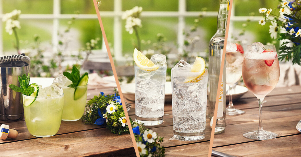 3 tips på drinkar med Åhus akvavit