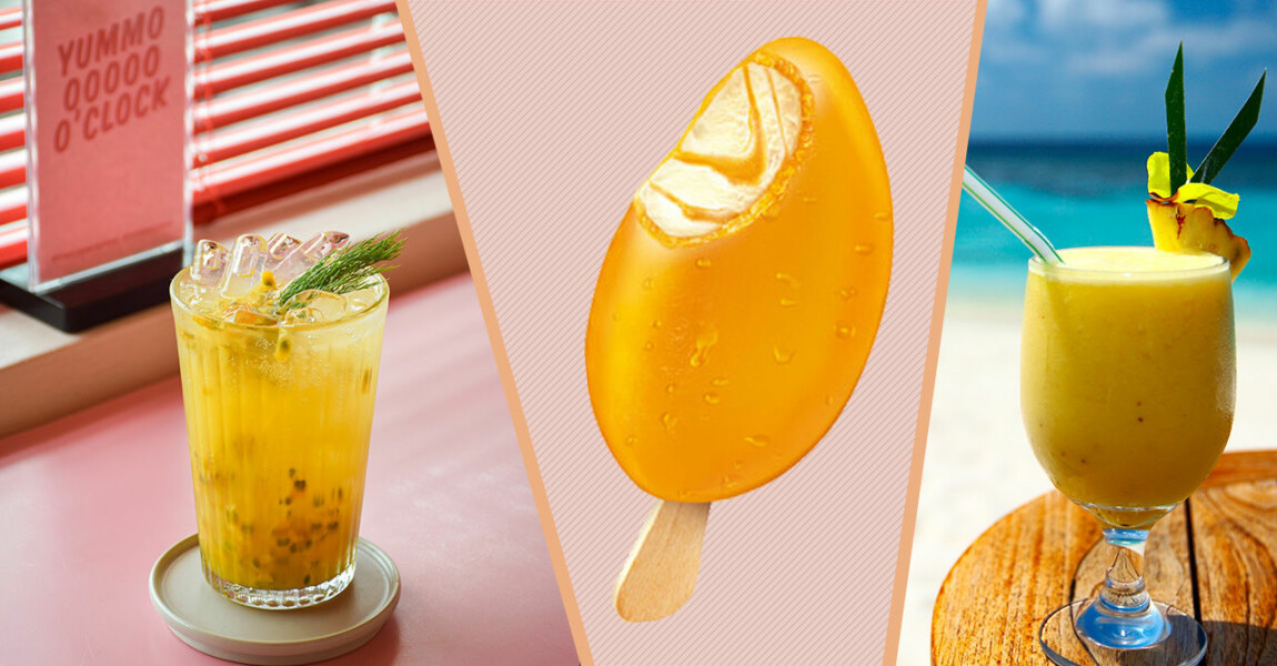 Här är sommarens mest hajpade drink – med Solero Exotic