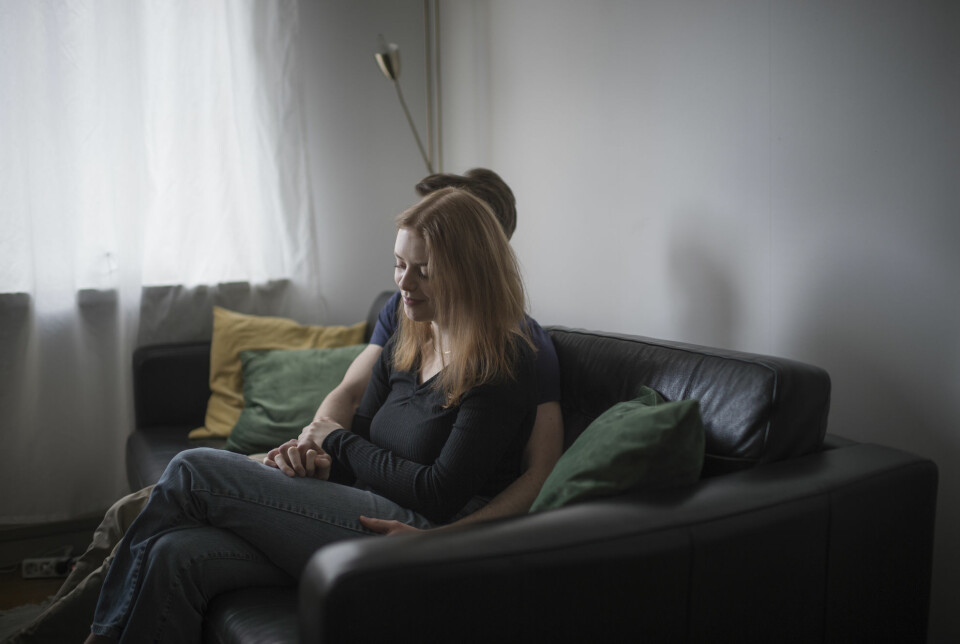 I dag mår Jennifer mycket bättre i sin vestibulit – men ännu känns den alltid av vid sex. I dag mår Jennifer mycket bättre i sin vestibulit – men ännu känns den alltid av vid sex.